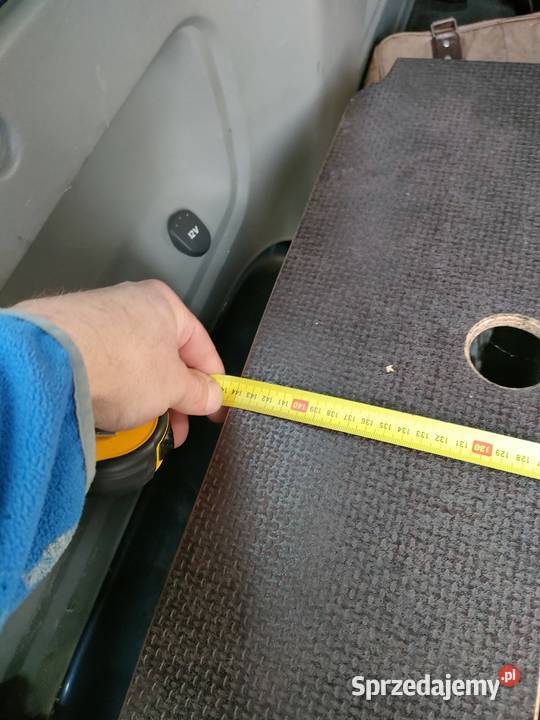 Zabudowa Vivaro szuflady camper Bielsko-Biała