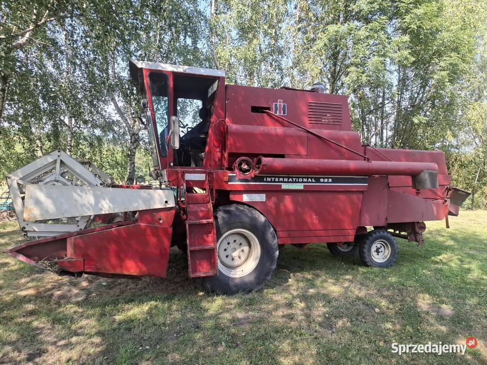 Kombajn International ihc 923 Wieliczka
