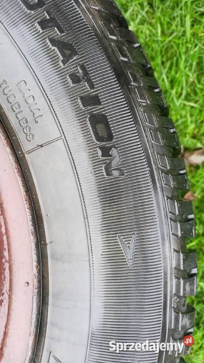 Komplet kół zimowych KELLY WINTER ST 19565R15 Samochodowe Markocin