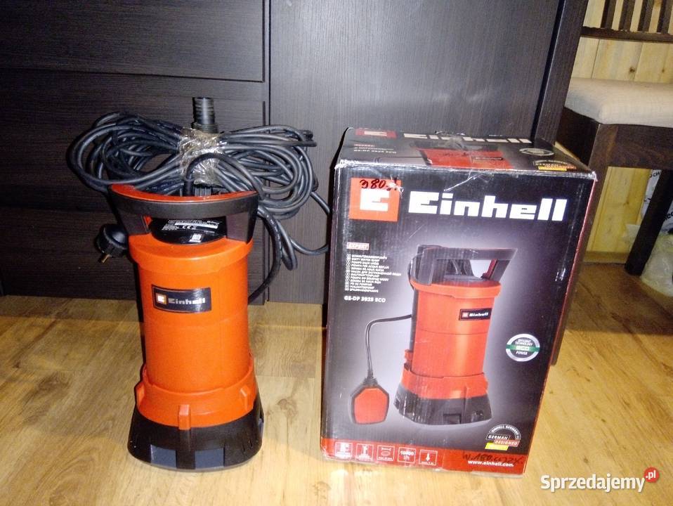 Pompa zatapialna Einhell czysta brudna woda nowa sprzedam