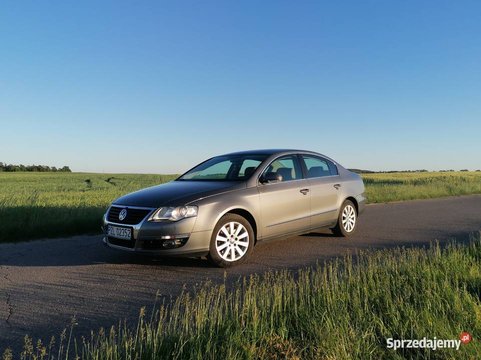 Volkswagen Passat Volkswagen Passat B6 20 FSI elektrochrom. lusterko wst. wielkopolskie sprzedam