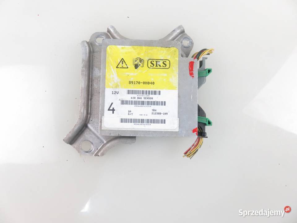 MODUŁ AIRBAG CITROEN C1 PM PN 26690111DM