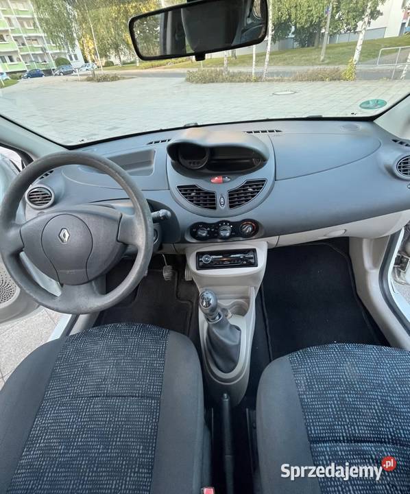 Renault twingo 2010 benzyna dolnośląskie Lubin