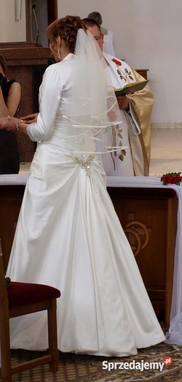 Sukiena ślubna Maggie Sottero model Janelle dolnośląskie sprzedam