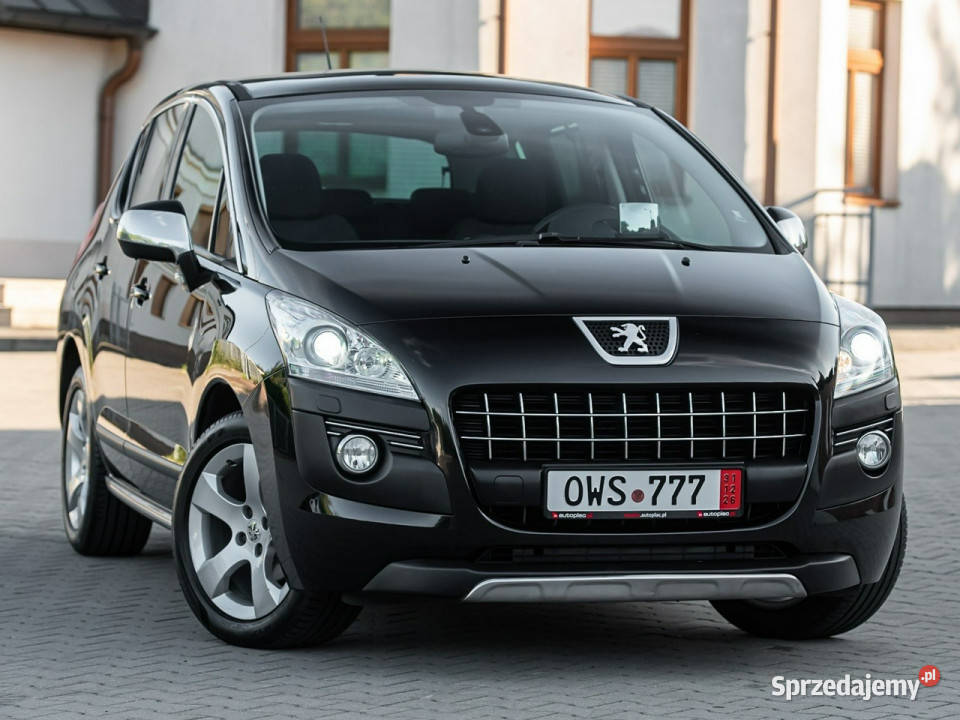 Peugeot 3008 16HDI 110 Panorama BiXenon HeadUP Zwoleń