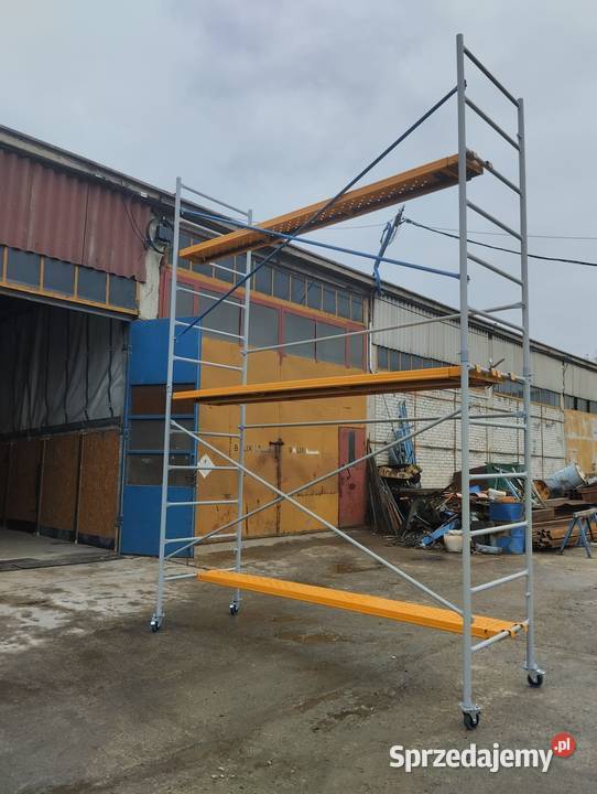 Rusztowanie drabinkowe modułowe 4 metry Mielec