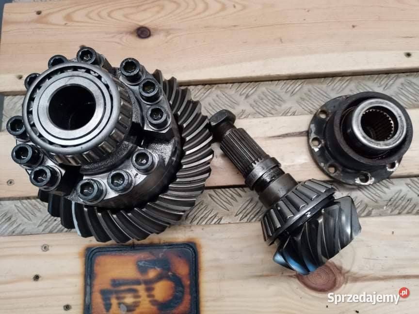 Dyferencjał Volvo EW 160B APLB745P4 przód 11X30 wielkopolskie Wilkowo