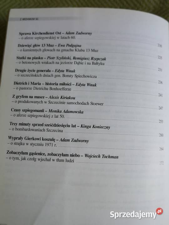 Z archiwum Szczecina Śladem szczecińskich Szczecin