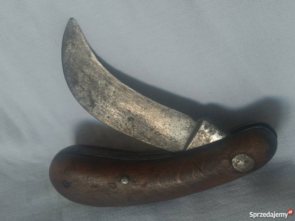 zabytkowy GERLACH PN nóż SIERPAK wojskowy lata Warszawa