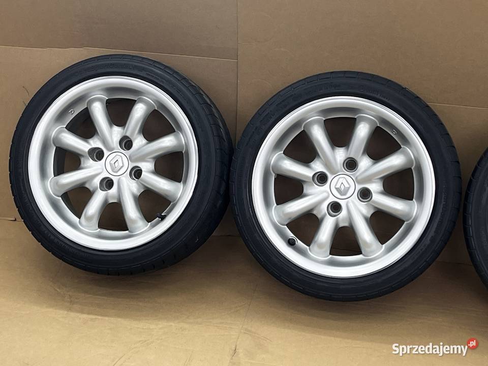 Koła felgi RENAULT INTRA 14 4X100 65Jx14 ET23