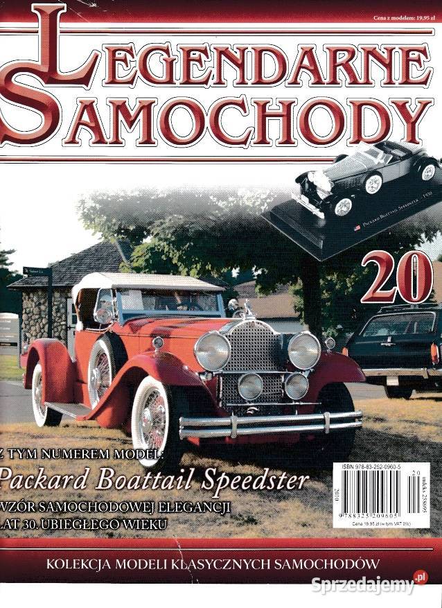 LEGENDARNE SAMOCHODY Pełna kolekcja 61 modeli Wołomin sprzedam