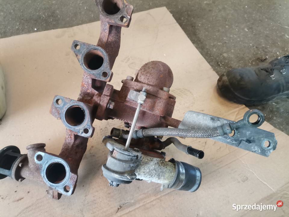 Turbina turbosprężarka citroen peugeot 20HDI Białystok