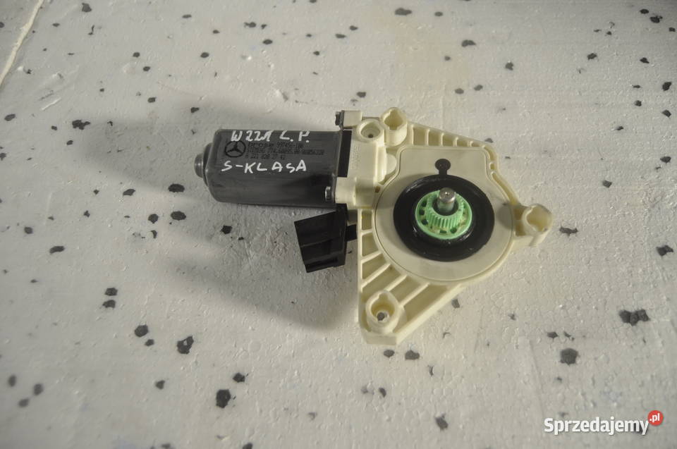 Mercedes SKlasa W221 Silniczek szyby A2218202742 Układ elektryczny, zapłon Sierakowice sprzedam