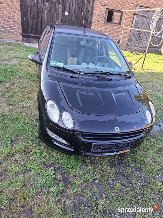 Smart Forfour 454 15 dci części zdrowy silnik Rok produkcji 2004 Kamocin sprzedam