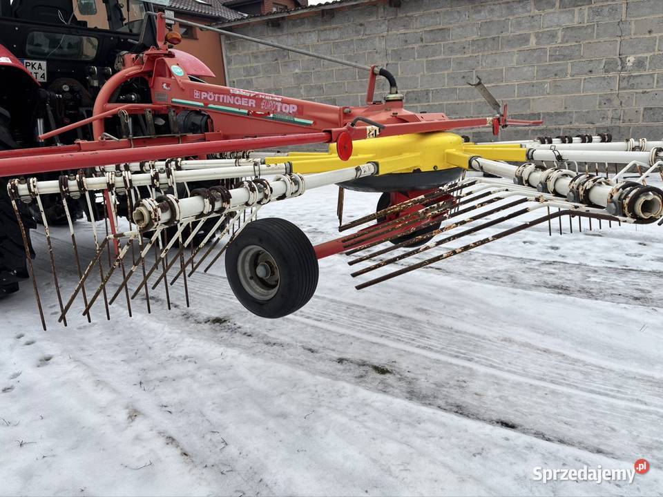 Zgrabiarka pottinger euro top 380n Jastrzębniki