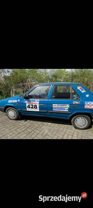 Skoda Favorit 135L złombolrajd koguta Płock sprzedam