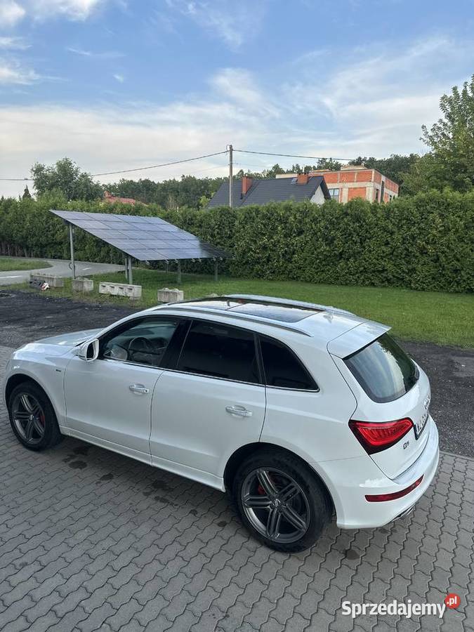 Sprzedam Audi Q5 30 TDI 258 2015 mazowieckie Klaudyn