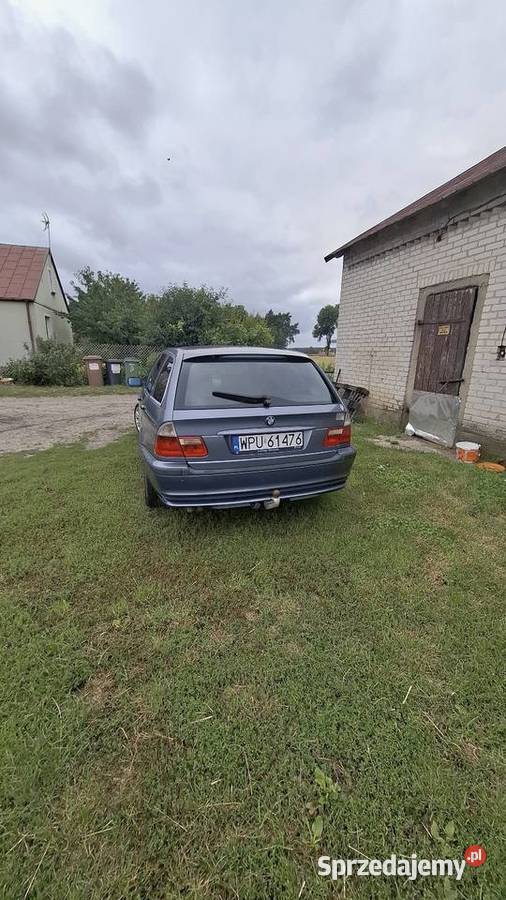 Bmw e46 330d xdrive Pułtusk