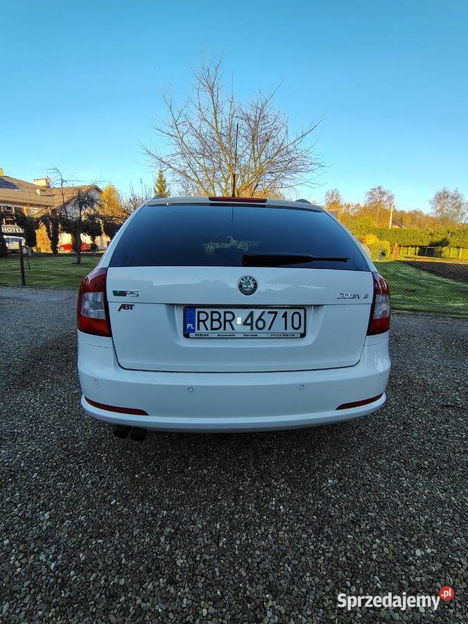 DKODA OCTAVIA 20 TDI VRS 1998cm3 podkarpackie Brzozów sprzedam