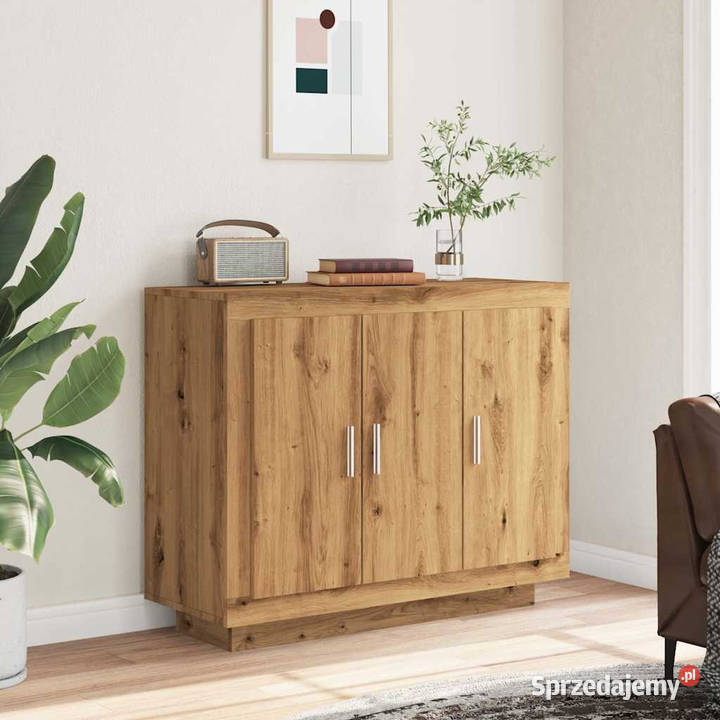 Szafka dąb artisian 92x35x75 materiał