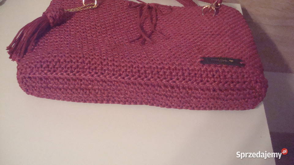 Torebka handmade rękodzieło 10 sprzedam