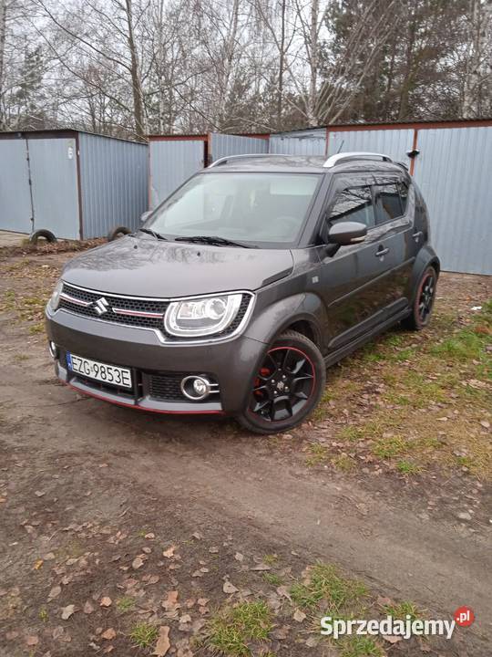 Suzuki Ignis 12 Edition Limted 90 Zadbany Okazja przyciemniane szyby Ozorków