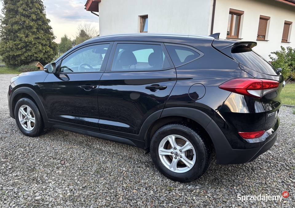 Hyundai Tucson 17 CRDI diesel 2015 gniazdo USB Wrocław