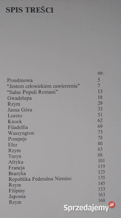 Jan Paweł II Tobie Maryjo Zawierzam Velar Gdańsk sprzedam