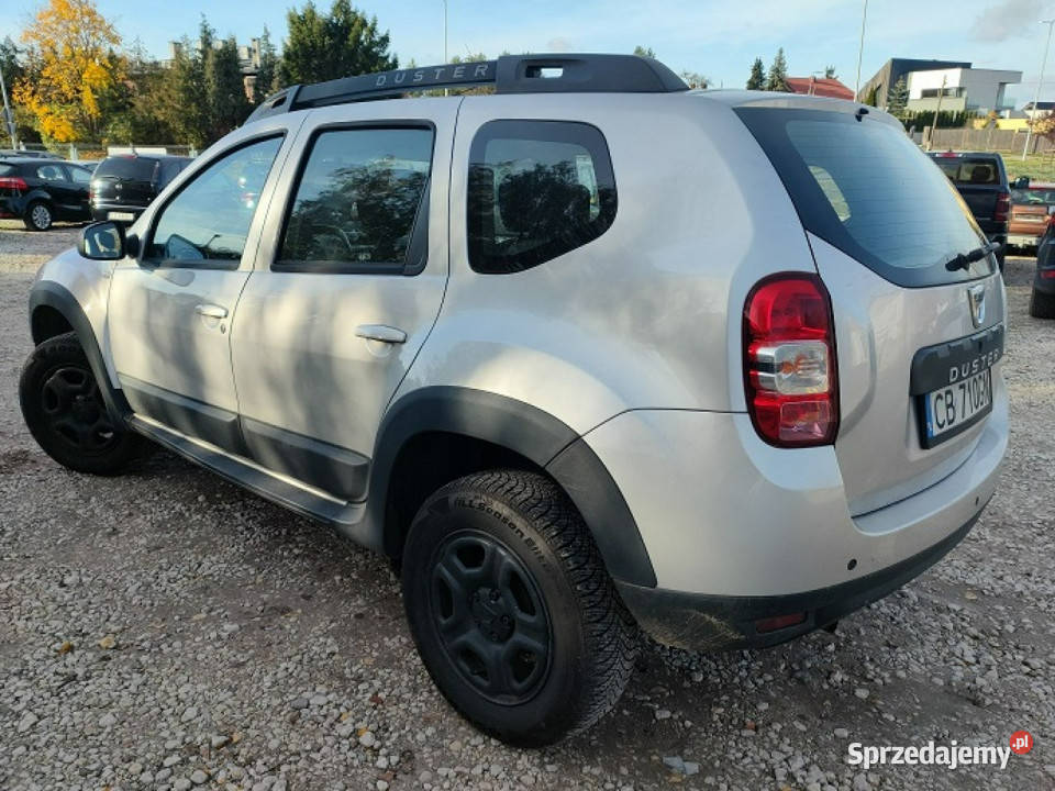 Dacia Duster Salon Polska Zadbany I 20092017 nieuszkodzony Bydgoszcz sprzedam
