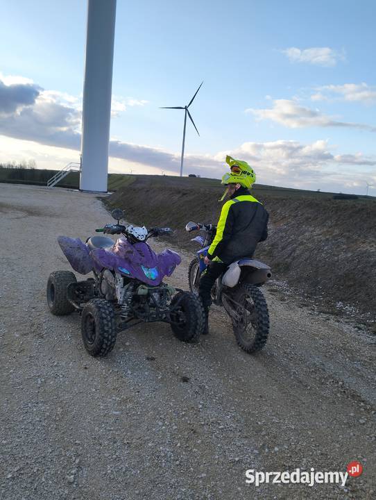 Sprzedam Dinli Polaris Subaru 450 450cm3 świętokrzyskie Bogoria