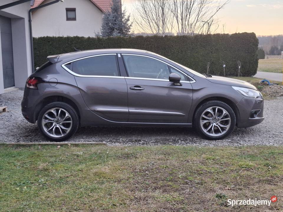DS 4 2015 Key Less 181 automat Full BixXenony komputer pokładowy podkarpackie