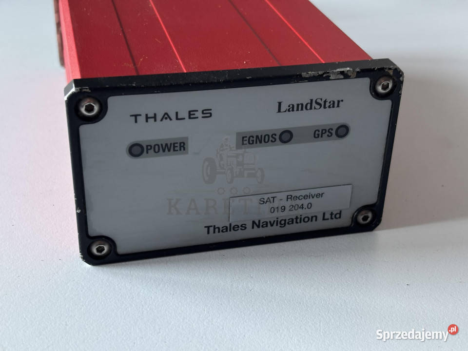 THALES LandStar Mk IV TYPE 909523224 SAT 019 Części i osprzęt rolniczy Jastrzębniki