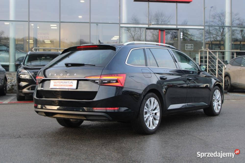 Skoda Superb 2021r salon LED Matrix el klapa diesel małopolskie Kraków