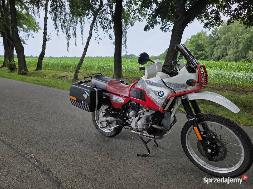 Bmw r100 gs turystyk enduro zabytkowy BMW Pawłowice
