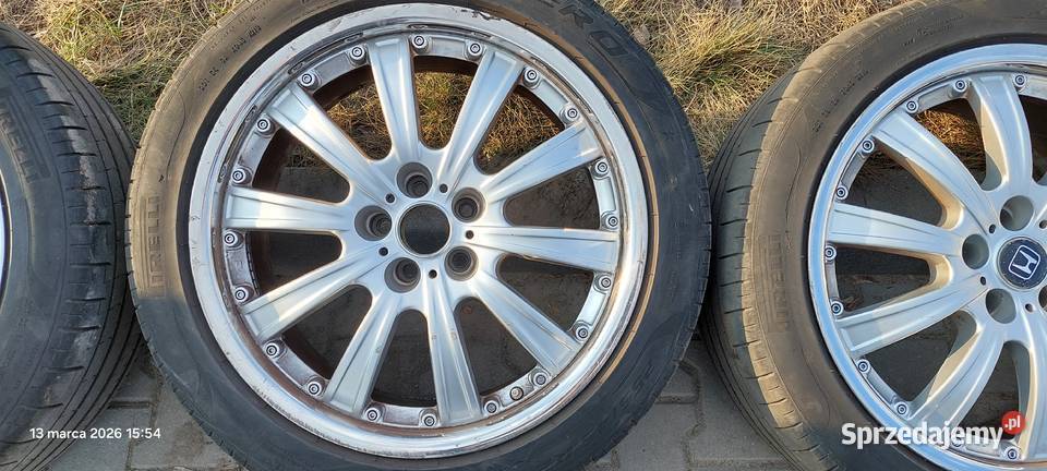 koła 5x1143 20 honda mazda nissan renault kia Piaseczno sprzedam