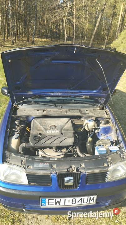 Seat Cordoba garażowany łódzkie Konopnica