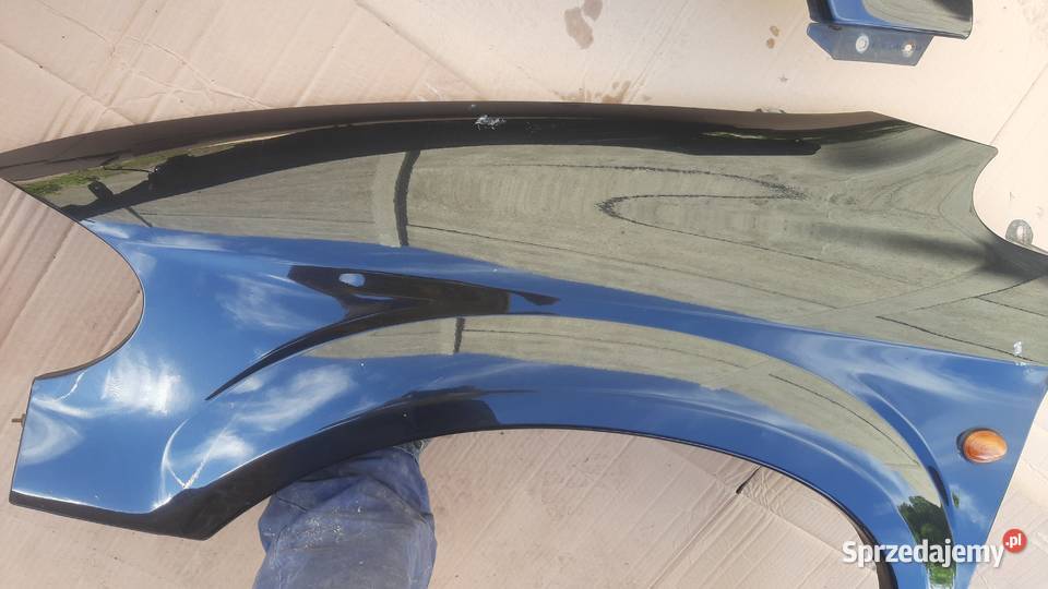 błotnik prawy lewy Chrysler Voyager IV czarny Błotniki