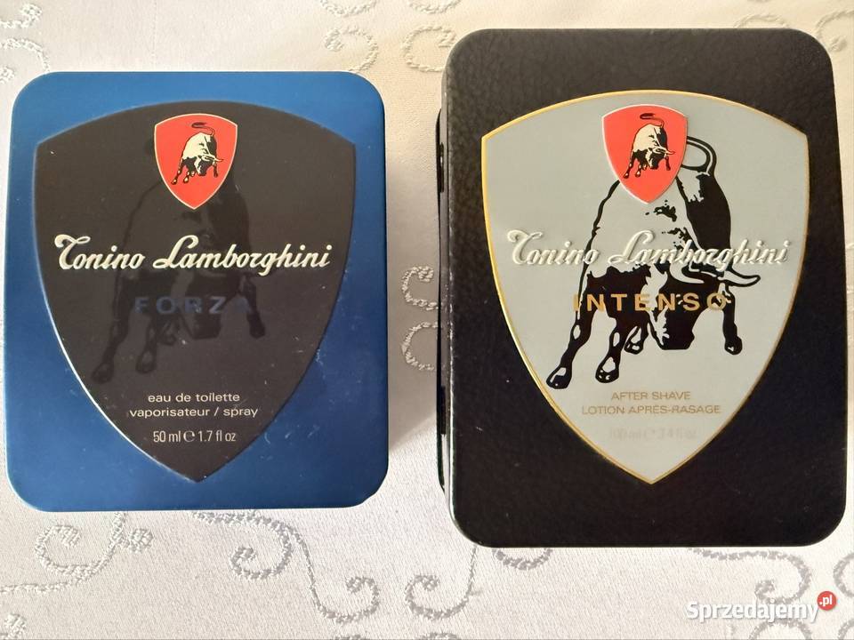 Puszki metalowe Tonino Lamborghini intenso Forza Czerwionka-Leszczyny