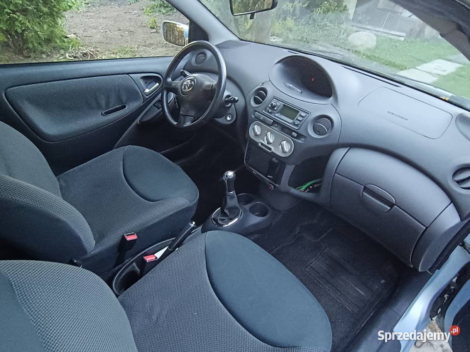 Sprzedam toyota Yaris 1 benzyna lubelskie Puławy