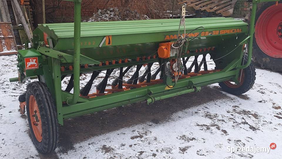 Siewnik do zboża Amazone D830 Special nieuszkodzony Jordanów Śląski sprzedam