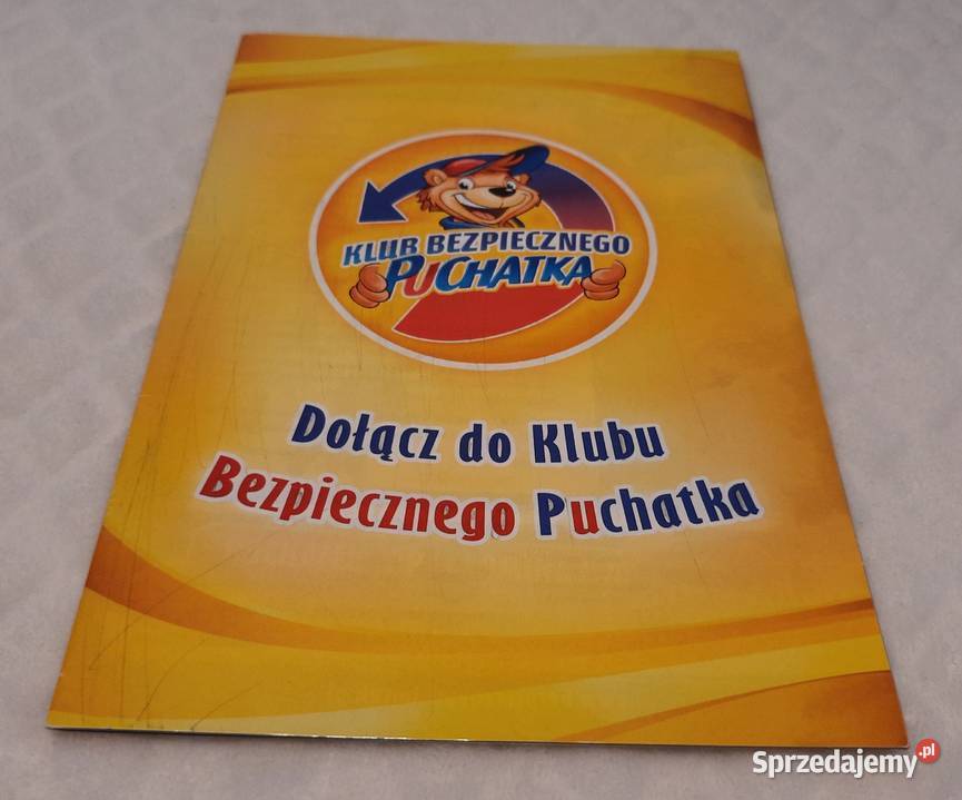 Klub Bezpiecznego Puchatka bezpiecznypuchatek Książki dla dzieci Czeladź sprzedam
