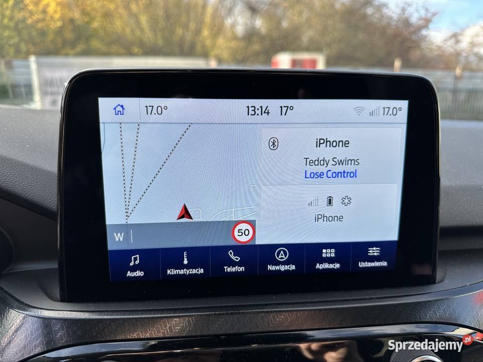 Ford centralny zamek Kraków