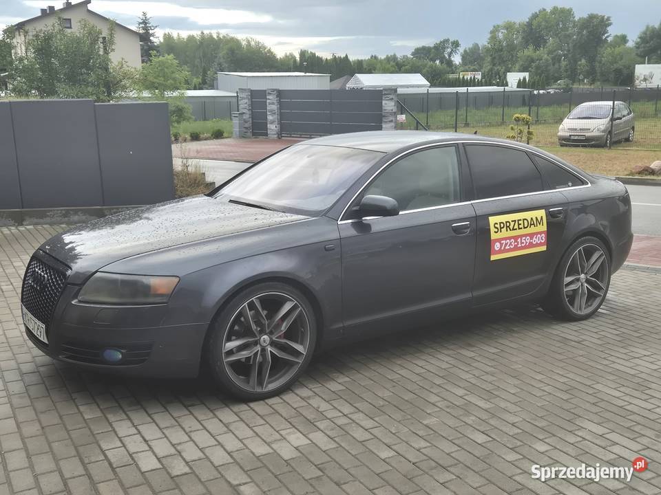 Audi a6 c6 lubelskie