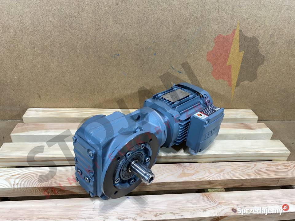 motoreduktor przekładnia 075kW 69obr 3fazowy SEW Pozostałe Pigża sprzedam
