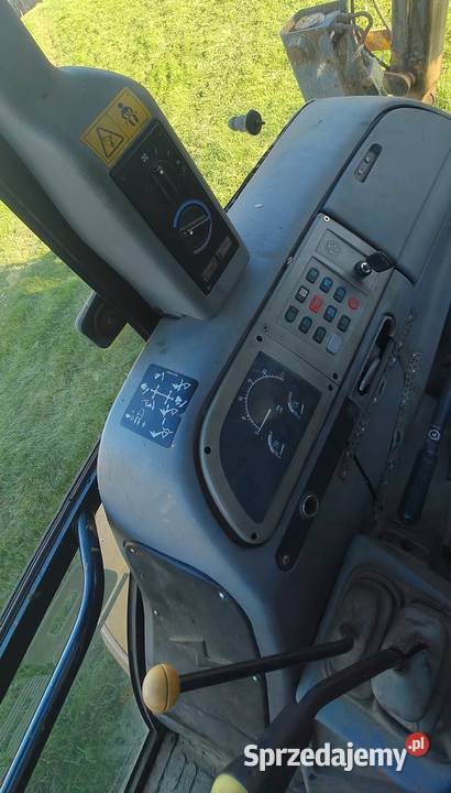 Koparko ładowarka fermec 860 cobra 01r dolnośląskie