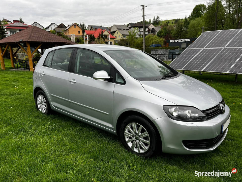 Volkswagen Golf Plus Volkswagen Golf Plus 16 TDI małopolskie Racławice