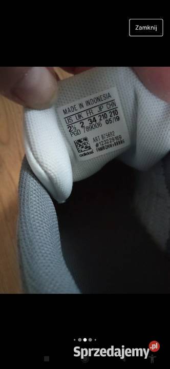 Adidas court 34 ideał Sportowe podkarpackie sprzedam
