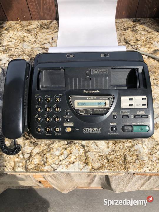 Cyfrowy automat zgłoszeniowy Panasonic KXFT25 Bydgoszcz