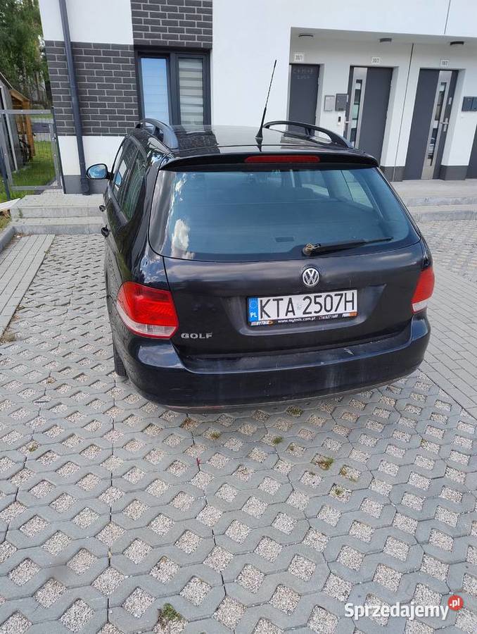 Volkswagen Golf 5 variant 16mpi LPG 2009 Tarnów