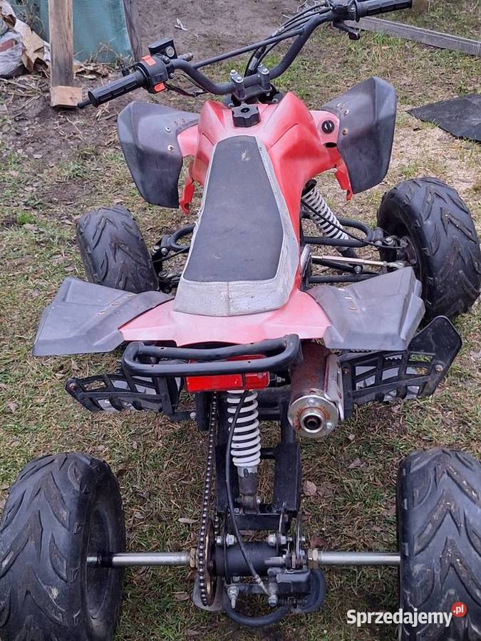 Sprzedam quada 110 11skrzynia Pozostałe Choroszcz